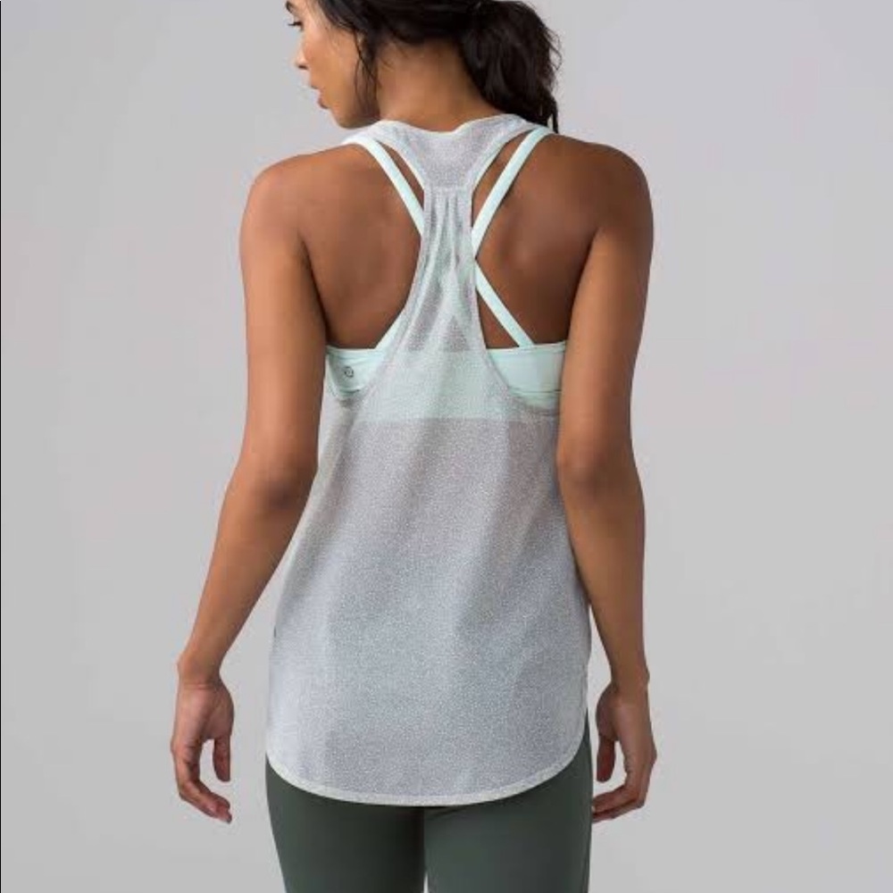 🆕 Lululemon Singlet 105 Mesh Tank Top Bemi - NWT